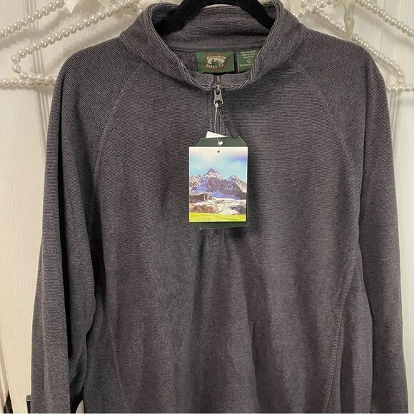 Stillwater Supply Co. Fleece Half Zip Pullover - Picture 3 of 5